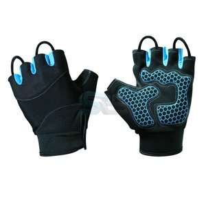 OEM ODM mujeres medio dedo Fitness gimnasio guantes transpirables deportes entrenamiento guantes para levantamiento de pesas culturismo y ejercicio - Product Image 4