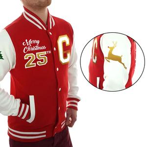 Chaqueta Universitaria de Forro Polar para Hombre, Hecha en Pakistán, de Alta Calidad, Precio de Mayoreo Personalizado, Chaqueta de Béisbol Universitaria Económica para Hombre - Product Image 6