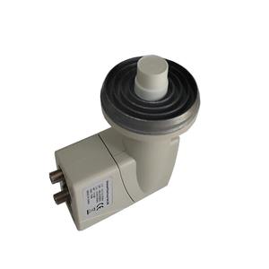 LNB à foyer principal universel de haute qualité sur bande KU, 0,1 dB, FTA, linéaire, pour antenne parabolique, double sortie - Product Image 4