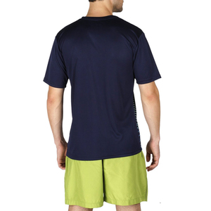 Camiseta de hombre antiarrugas con estampado de serigrafía totalmente personalizada, precio razonable para recién llegados - Product Image 3