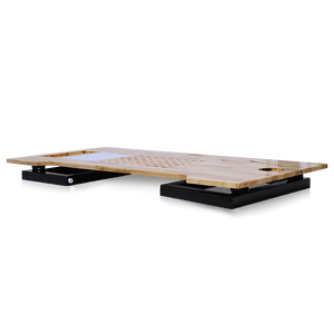 Pieds de table basse/mobilier en métal style industriel, hauteur 32 cm, pour salle à manger/cuisine - Product Image 3