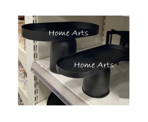 Maravilloso Servidor de Pastel de Hierro con Diseño de Primera Calidad, Soporte para Servir Chocolates de Color Negro al Precio Más Bajo - Product Image 1