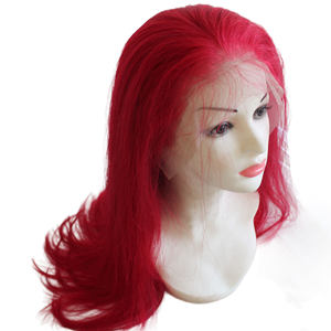 วิกผมแท้ชั้นนำมีชุด100% พรีเมี่ยมและวิกผมลูกไม้ด้านหน้าที่ดูเป็นธรรมชาติคุณภาพเต็มและคงทน - Product Image 3