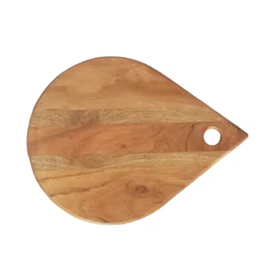 Vente chaude Écologique Réversible Ronde Planche À Découper En Bois À Découper Planches De Service pour Ustensiles De Cuisine - Product Image 3
