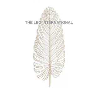 Accents décoratifs d'art de mur de Deco de fer pour la maison nouveau design élégant en métal pour des vacances de Noël - Product Image 2