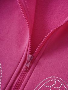 เสื้อฮู้ดซิปติดคริสตัลสำหรับผู้ชาย รุ่น Winter Cut Out พร้อมโลโก้สั่งทำ ทรงปกติ สไตล์สตรีทแวร์ - Product Image 6