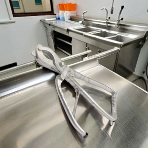 Pinzas de Castración Veterinaria Episurg Emasculator de Doble Apriete de Acero Inoxidable para Caballos y Ganado - Product Image 4