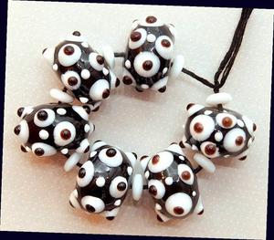 Cuentas sueltas de cristal de Murano y colores de formas y colores mixtos al mejor precio, cuentas de cristal de calidad para hacer joyas, abalorios importantes - Product Image 2