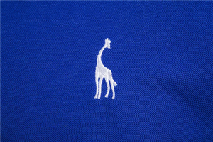 2024 Deer Embroidery <b>Polo</b> <b>Shirt</b> Short Sleeve Net <b>Men's</b> T-<b>shirt</b> Wholesale - Product Image 3