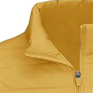 New 2026 High Quality Custom Made <b>Canvas</b> Stand Collar Front Logo Puffer <b>Jacket</b> for Men and Women - Product Image 5