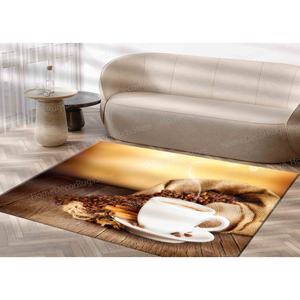 Tapis géométriques pour la décoration de la cuisine, tapis imprimé, tapis populaires, tapis en chenille - Product Image 2