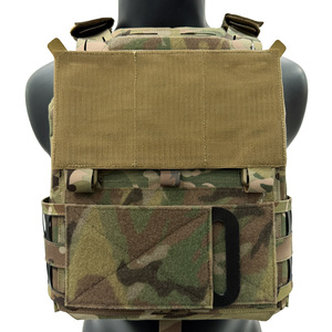 Assault Vest 500D Nylon Đa Mục Đích Molle Chiến Đấu Vest Hollow Thiết Kế Tấm Tàu Sân Bay Ngụy Trang Chiến Đấu - Product Image 6