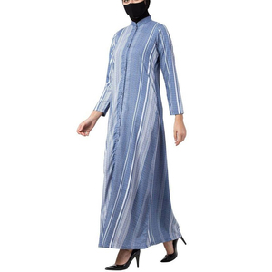 Abayas de qualité supérieure, confortables, extensibles dans les quatre sens, longueur cheville, design élégant, respirantes et légères pour femmes - Product Image 5