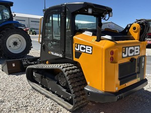 JCB 3TS-8T Compact <b>Track</b> Loader Diesel 60KW High Load Moment Skid Steer Loader Compatible with Bucket Fork Auger Grapple - Product Image 6