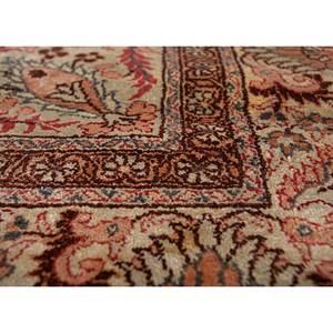 Alfombra de Seda Anudada a Mano Gulmarg Pae-5235, Diseño de Medallón Verde y Patrón Rectangular para el Hogar, para Dormitorio y Sala de Estar - Product Image 3