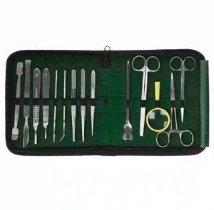 ชุดเครื่องมือผ่าตัดสเตนเลสสตีลคุณภาพสูงชุดเครื่องมือตัดแบบแมนนวลสำหรับผ่า - Product Image 1