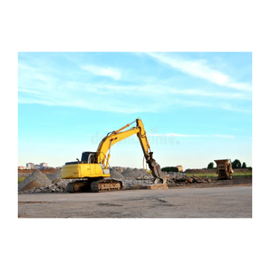 Marteau hydraulique professionnel pour excavatrice pour la construction routière et les mines - Product Image 1