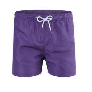 Shorts pour hommes en coton 100% avec taille élastique et cordon de serrage, couleurs personnalisées, fabrication au Pakistan. - Product Image 5