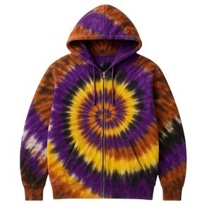 Sweat à capuche en molleton surdimensionné imprimé en polyester/coton de qualité supérieure séchage rapide anti-boulochage été Streetwear conception personnalisée propre - Product Image 1