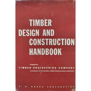 Manuale di progettazione e costruzione del legname-F. W. DODGE CORPORATION