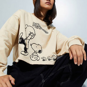 Ropa de calle, nuevo artículo sólido, sudadera de moda para mujer, nuevo ajuste Regular, Color liso, sudadera de mujer más vendida - Product Image 3