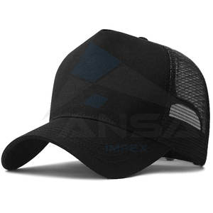 Sombreros de camionero de hierba salada de gran tamaño de alta calidad para hombres, estilo de imagen ajustable, sombrero de copa para exteriores para escena informal - Product Image 1