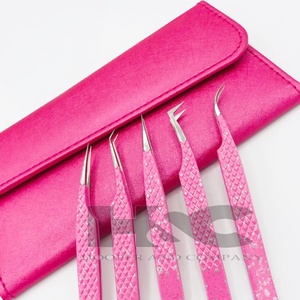 Pince à épiler Volume Meilleure Mega Boot Russe Volumes à 65 Degrés Formes Extension de Cils Pince à épiler Durable Forte Demande Pince à épiler vison - Product Image 6