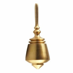 Moderno Juego de Dreidel Blanco para Hanukkah, Elegante Trompo de Cerámica con Letras, Decoración Festiva Judía Única, Juguete Minimalista para Festividades - Product Image 6