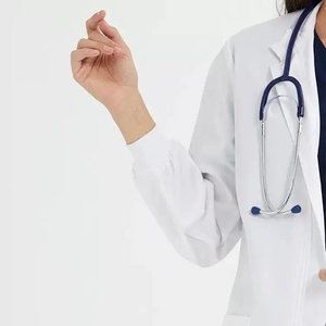 Blouse de laboratoire médicale dynamique pour infirmières et médecins, fonctionnelle et professionnelle, conçue pour le personnel hospitalier et de laboratoire de santé - Product Image 3