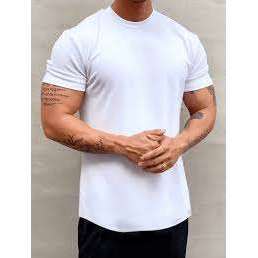 Camiseta Táctica de Algodón con Cuello Redondo para Hombre, para Senderismo, Caza, Entrenamiento, Informal, Tejida, Trackstar, OEM, Marca Privada TSI-G05-P0469 - Product Image 4