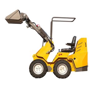 Nueva Cargadora Frontal con Ruedas TyphoThundeVI de 23.5hp con Motor EPA, Máquina de Carga y Descarga para Construcción, Agricultura, Jardinería - Product Image 6