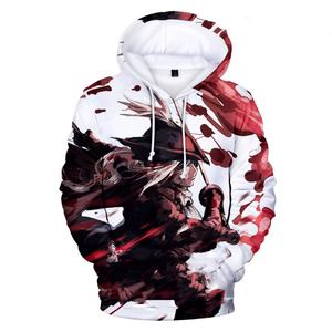 Sudadera con Capucha Ecológica Personalizada con Estampado Digital Completo, Estilo Deportivo Francés de Invierno para Hombre, con Cierre Completo - Product Image 4