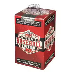 Béisbol de Edición Limitada Autografiado, Perfecto para Agregar a tu Colección Familiar de Pasatiempos, Material de Papel - Product Image 1