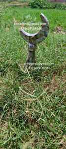 ของตกแต่งบ้านแบบอิสลาม รูปพระจันทร์เสี้ยวมุสลิม ทำด้วยมือจากเปลือกหอยมุก สำหรับแขวนหรือวางบนโต๊ะ เหมาะสำหรับเทศกาลอีด รอมฎอน และฤดูใบไม้ผลิ - Product Image 4