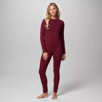 Chemise de base à manches longues pour femmes, coupe ajustée, protection UV, évacuation de l'humidité, tissu respirant et à séchage rapide OEM ODM personnalisé