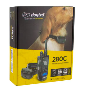 NUEVO Collar de Adiestramiento para Perros DogGtra 280C ORIGINAL, Impermeable, con Pantalla LCD de Control Preciso de 127 Niveles y Alcance de 1/2 Milla - Product Image 2