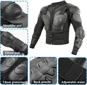 Chaqueta de Carreras con Logotipo Personalizado para Hombre, Ropa de Motociclismo Ligera con Largo Alcance y Grosor Delgado para Ropa Protectora de Invierno - Product Image 6