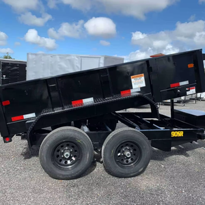 Remolques volquete de alta calidad a la venta a precios con descuento Remolques volquete confiables y duraderos a la venta - Product Image 2