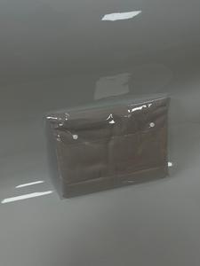 <b>Clear</b> PVC Home Textile Packaging <b>Bag</b> with Snap Closure | Transparent Pillowcase & Bed Sheet Storage <b>Bag</b> - Product Image 5