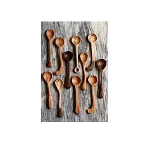 Cuillère en bois en gros Ensemble de service à usage de l'exportateur et du fabricant Prix bon marché de haute qualité - Product Image 2