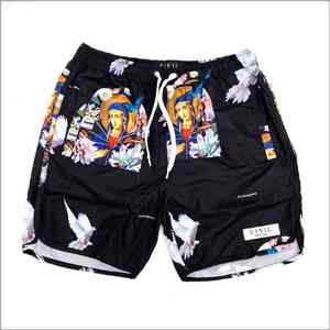 Pantalones Cortos Deportivos de Malla para Hombre OSTROWEARS ENTERPRISES, de Secado Rápido, Cintura Elástica, Doble Capa, Logotipo Personalizado, 100% - Product Image 3