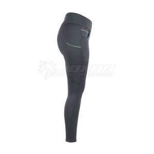 Cómodas mallas de montar para mujer, tela transpirable de secado rápido para mallas de entrenamiento a caballo - Product Image 5