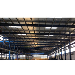 Конструкторный сборный Склад стальных конструкций для хранения автомобилей/стальной склад для напитков/стальное здание - Product Image 4