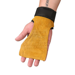 Gym <b>Wrist</b> Straps Custom Lifting grip pads <b>Band</b> <b>For</b> Fitness 2025 WeightLifting grip pads - Product Image 1