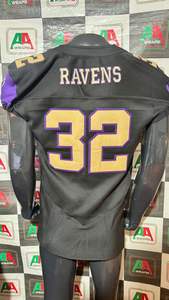American Football Jersey <b>fan</b> jersey parent sublimation embroidery plus size 7v7 flag real photo Pakistan Factory all sports - Product Image 3