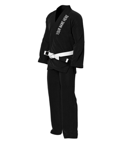 Jiu Jitsu Gi Brazilian Jiu Jitsu Uniforme Niños Grappling Preencogido Kimonos Ligero Bjj Gi 2025 - Product Image 4
