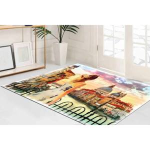 พรมพิมพ์ลายทิวทัศน์อิตาลี - ของตกแต่งบ้านและดีไซน์คลาสสิก พร้อมพรมขนนุ่ม - Product Image 4