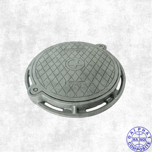 Couverture de regard composite D1000 à cadre et couvercle ronds, diamètre 1000 mm, D400, robuste, certifiée ISO, fourniture Vietnam - Product Image 3