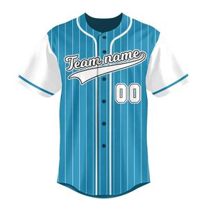 Camisetas de Béisbol de Alta Calidad para Adultos, Tallas Grandes, Personalizadas con Nombre y Número del Equipo, Transpirables, Antibacterianas, de Secado Rápido - Product Image 2