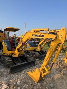 รถขุดขนาดเล็ก โคมัตสึ PC30 ปี 2022 มือสอง พร้อมปั๊มฮิตาชิ น้ำหนัก 3.2 ตัน ใช้งาน 400 ชั่วโมง ความจุบุ้งกี๋ 0.09 ลูกบาศก์เมตร - Product Image 2